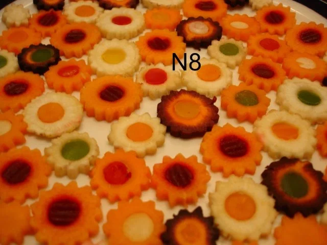 Rezept: Schneiden, schaben, verzieren und garnieren Bild Nr. 208 Schneiden, schaben, verzieren und garnieren - Rezept - Bild Nr. 208