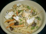 Hähnchen - Nudel - Pfanne>> - Rezept