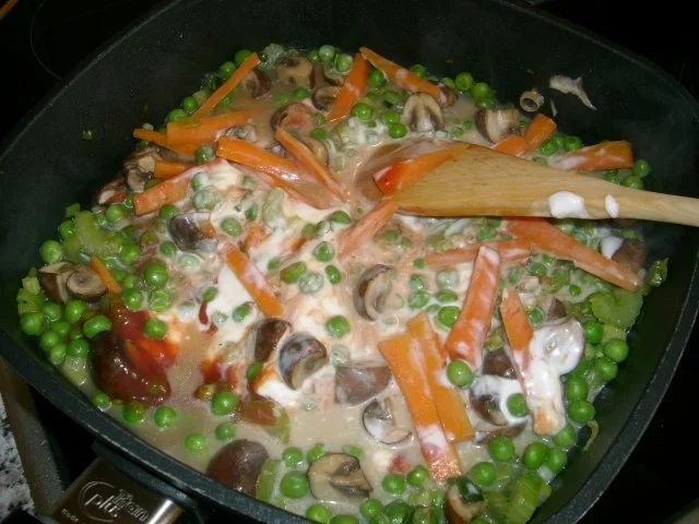 Hähnchen - Nudel - Pfanne>> - Rezept - Bild Nr. 3