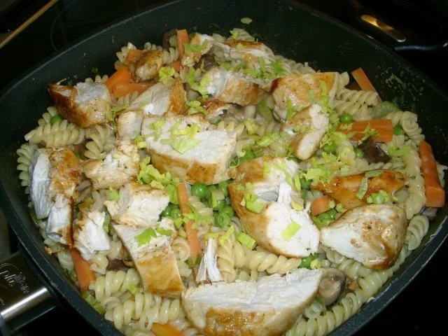 Hähnchen - Nudel - Pfanne>> - Rezept - Bild Nr. 4