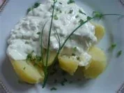 Pellkartoffeln mit Kräuterquark - Rezept - Bild Nr. 2