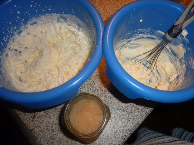 Rezept: Torten: Apfel-Mascarponerolle Bild Nr. 2 Torten: Apfel-Mascarponerolle - Rezept - Bild Nr. 2