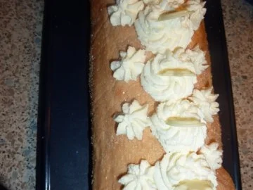 Rezept: Torten: Apfel-Mascarponerolle Bild Nr. 6 Torten: Apfel-Mascarponerolle - Rezept - Bild Nr. 6