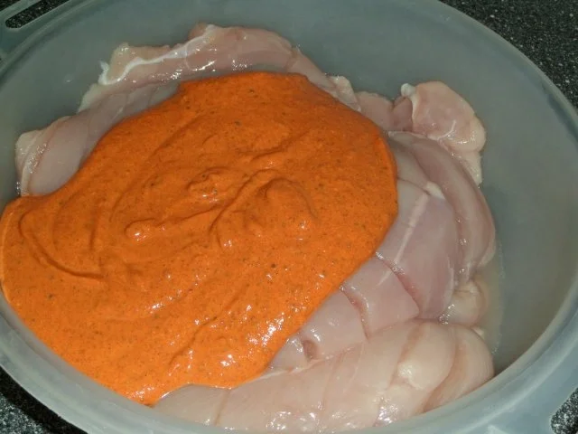 Tandoori Hähnchenbrust - Rezept - Bild Nr. 6