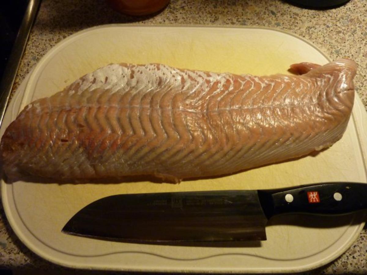 Fisch: Seelachs in Gemüsesoße - Rezept - Bild Nr. 2
