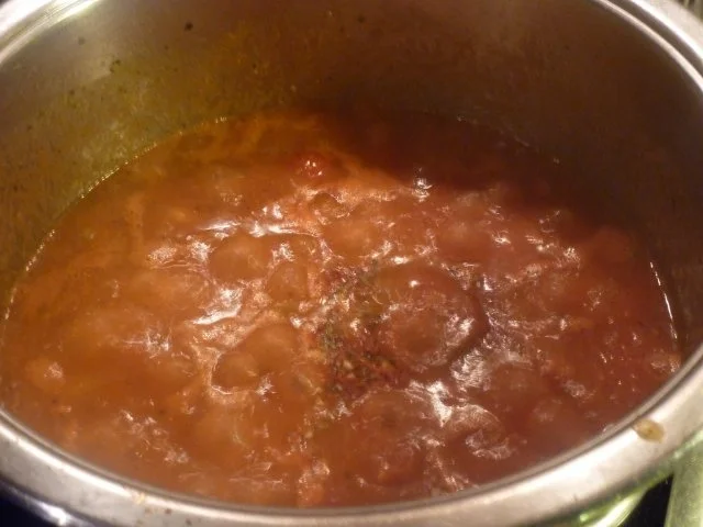 Fisch: Seelachs in Gemüsesoße - Rezept - Bild Nr. 6