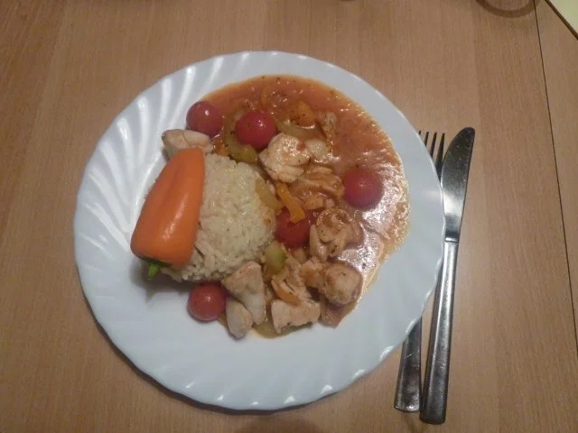 Fisch: Seelachs in Gemüsesoße - Rezept - Bild Nr. 9