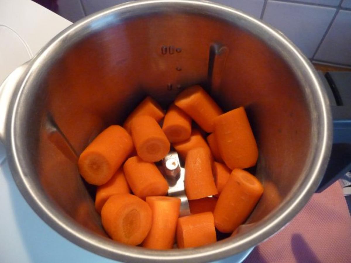 Küchenfee - Rezepte : Beilage : Karotten - Kartoffelbrei - Rezept - Bild Nr. 3