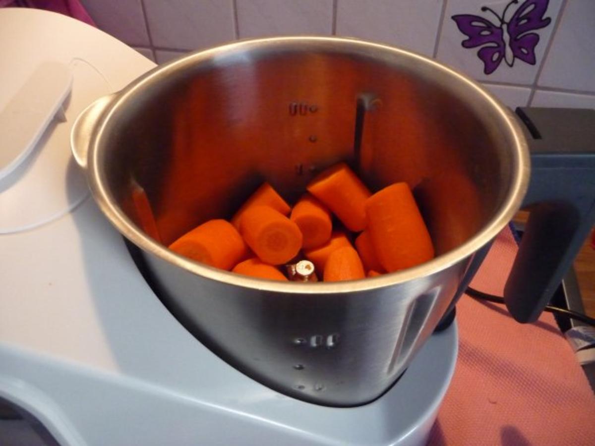 Küchenfee - Rezepte : Beilage : Karotten - Kartoffelbrei - Rezept - Bild Nr. 4
