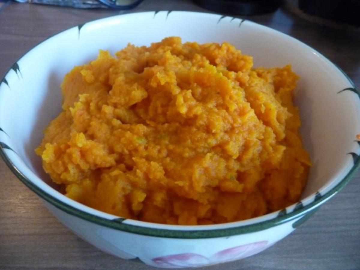 Küchenfee - Rezepte : Beilage : Karotten - Kartoffelbrei - Rezept