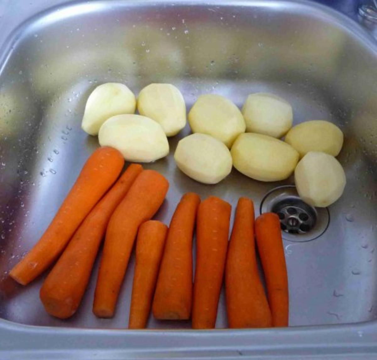 Küchenfee - Rezepte : Beilage : Karotten - Kartoffelbrei - Rezept - Bild Nr. 2