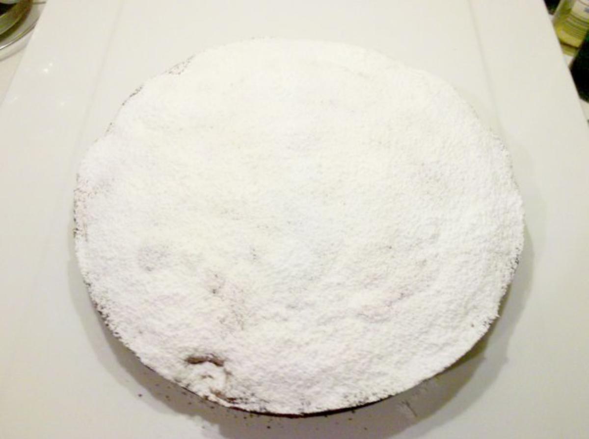 Kuchen: Lychee-Vanillekuchen - Rezept - Bild Nr. 9