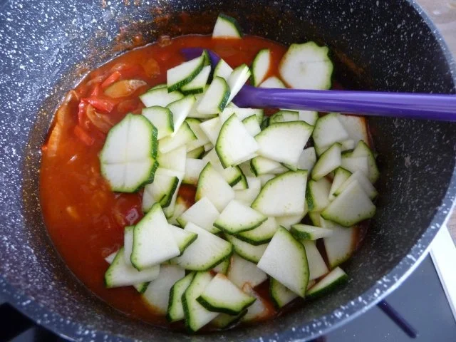 Rezept: Fleischlose : Schnelle Pfanne ohne Fleisch Bild Nr. 2 Fleischlose : Schnelle Pfanne ohne Fleisch - Rezept - Bild Nr. 2