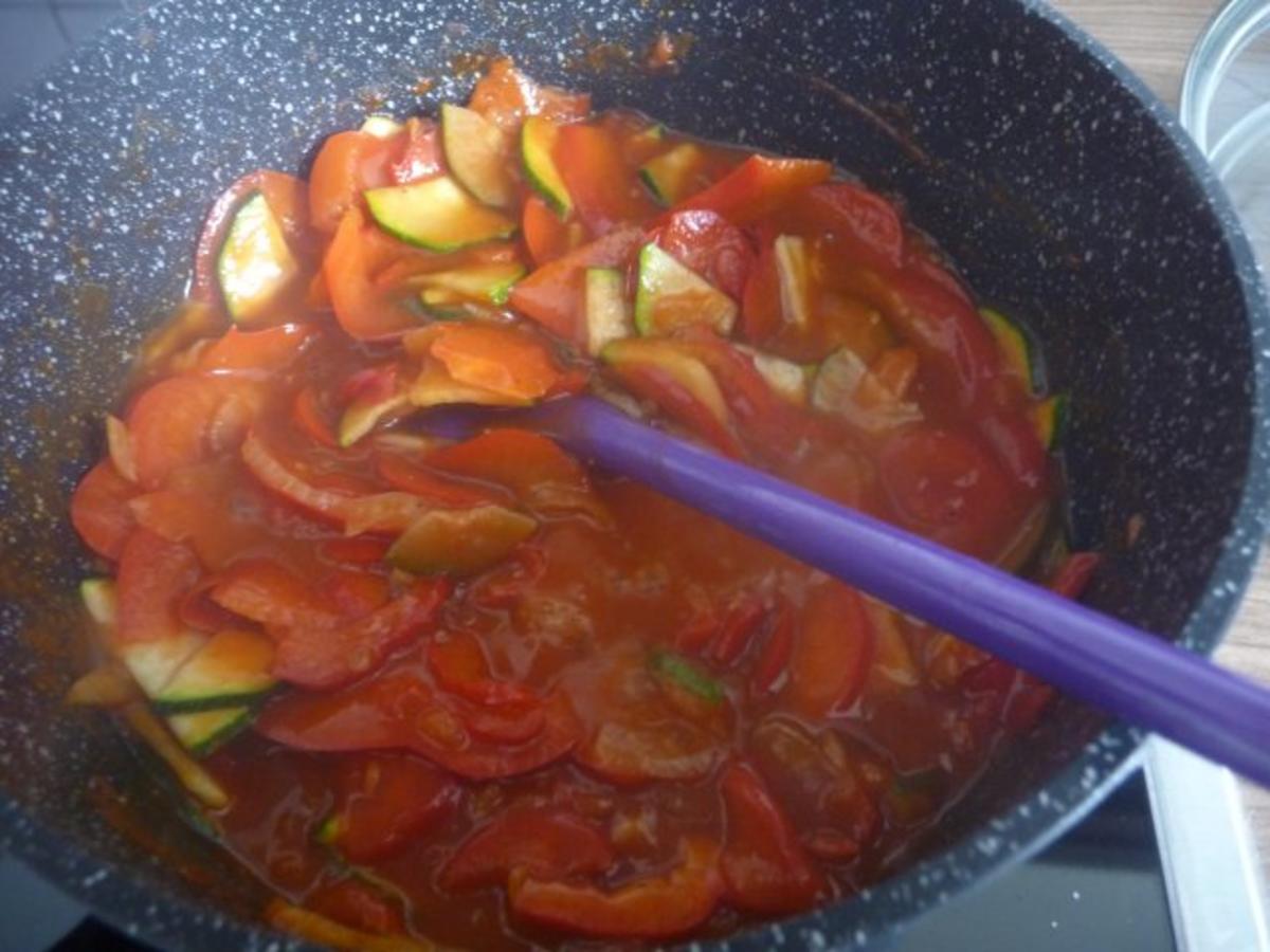 Fleischlose : Schnelle Pfanne ohne Fleisch - einfach - von Forelle1962