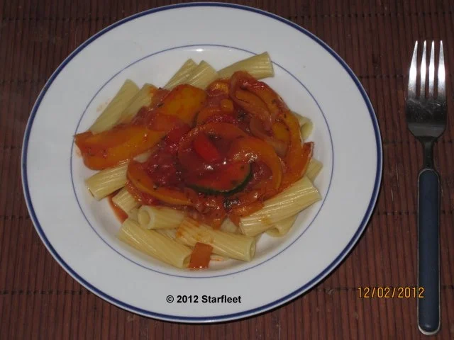 Rezept: Fleischlose : Schnelle Pfanne ohne Fleisch Bild Nr. 6 Fleischlose : Schnelle Pfanne ohne Fleisch - Rezept - Bild Nr. 6