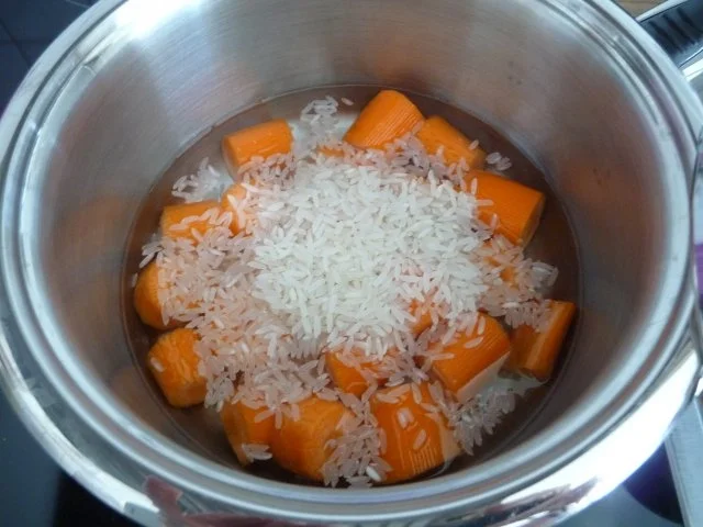 Rezept: Schonkost : Möhren an Reis Bild Nr. 3 Schonkost : Möhren an Reis - Rezept - Bild Nr. 3