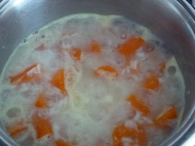 Rezept: Schonkost : Möhren an Reis Bild Nr. 4 Schonkost : Möhren an Reis - Rezept - Bild Nr. 4