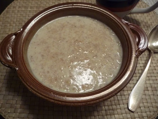Schonkost : Haferflockensuppe - Rezept