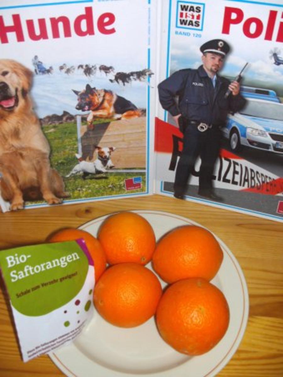 Getränk / o. A.: Orangenshake - Rezept