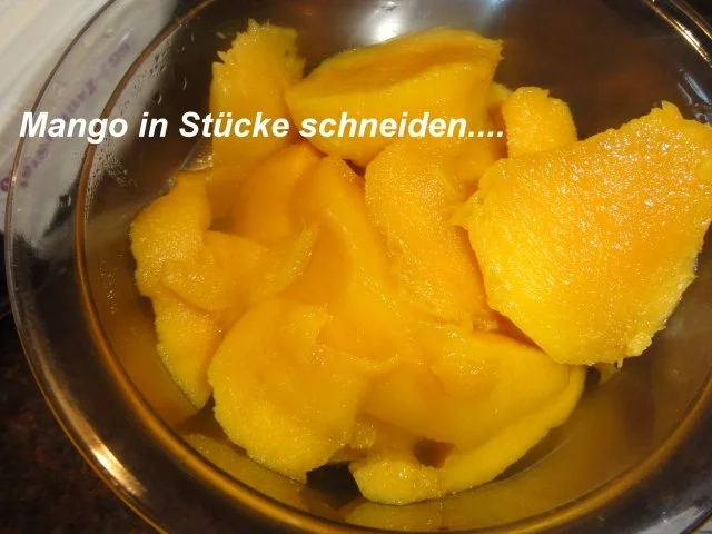 Dessert:   KOKOS - VANILLE - PUDDING - Rezept - Bild Nr. 4