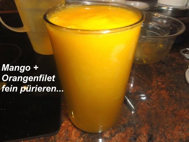 Dessert:   KOKOS - VANILLE - PUDDING - Rezept - Bild Nr. 6