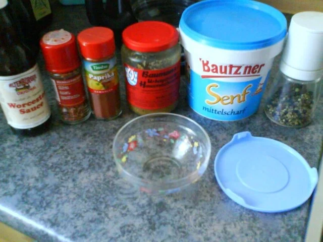 BBQ Senf - Rezept - Bild Nr. 3