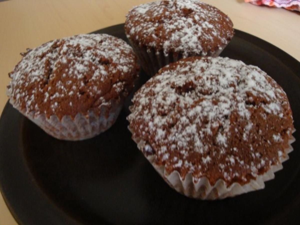 Nuss-Nougat-Muffins - Rezept mit Bild - kochbar.de