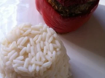 gefüllte Paprikaschoten.. mit Tomatensoße.. - Rezept - Bild Nr. 4