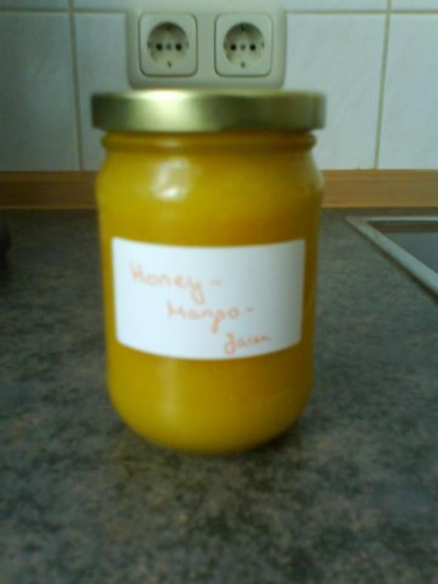 Honey Mango Jam - Rezept