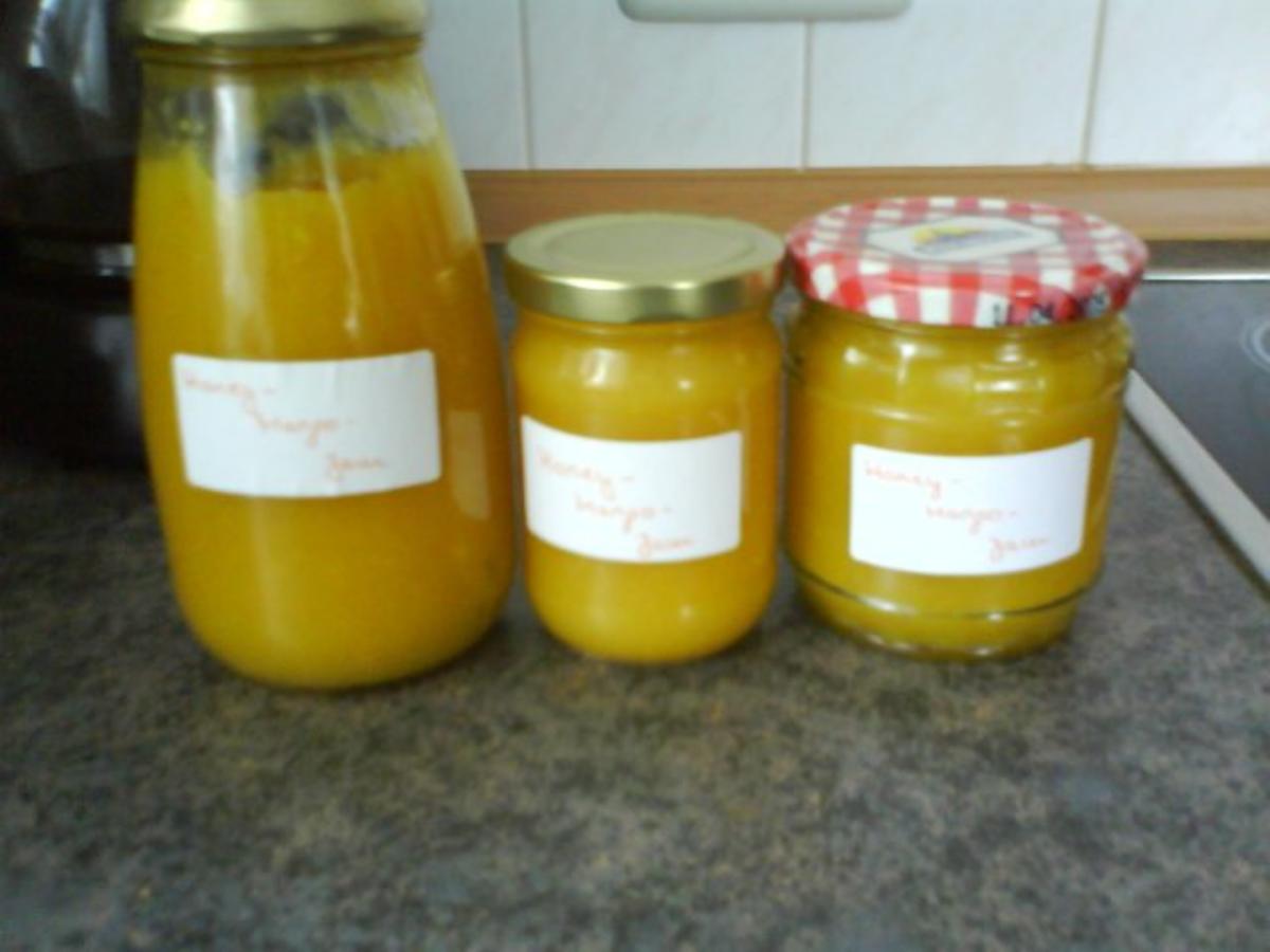 Honey Mango Jam - Rezept - Bild Nr. 7