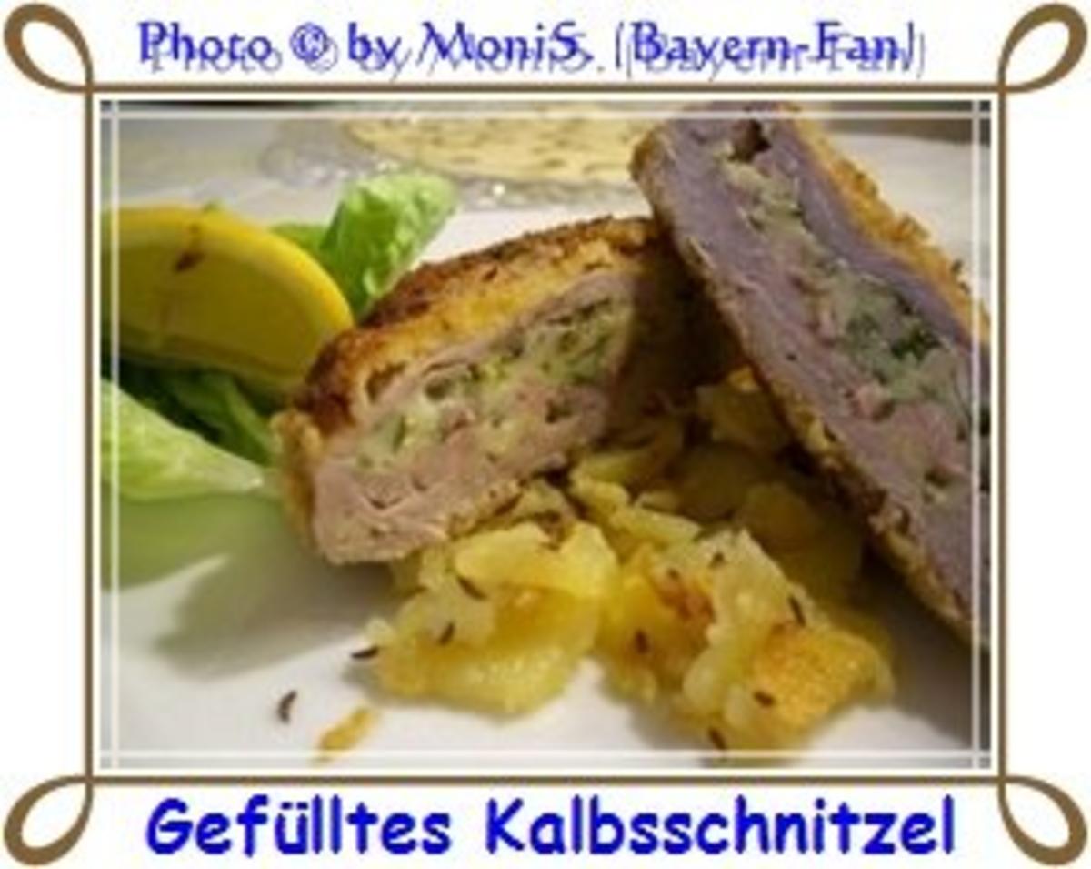 Gefülltes Kalbsschnitzel - Rezept mit Bild - kochbar.de