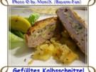 Gefülltes Kalbsschnitzel - Rezept - Bild Nr. 3