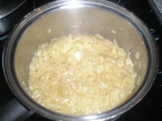 Rezept: Schweinsbraten, Knödel und Chinakohl Bild Nr. 6 Schweinsbraten, Knödel und Chinakohl - Rezept - Bild Nr. 6