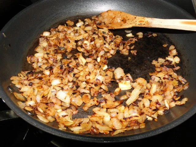 Rezept: Beilage: Meine knusprigen Bratkartoffeln so wie bei Muttern, bei mir noch mit Ingwer Bild Nr. 3 Beilage: Meine knusprigen Bratkartoffeln so wie bei Muttern, bei mir noch mit Ingwer - Rezept - Bild Nr. 3