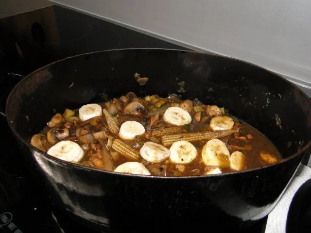 Rezept: Dünne Schweinefleischscheiben klein (vom Metzger) Fruchtig scharf Bild Nr. 7 Dünne Schweinefleischscheiben klein (vom Metzger) Fruchtig scharf - Rezept - Bild Nr. 7