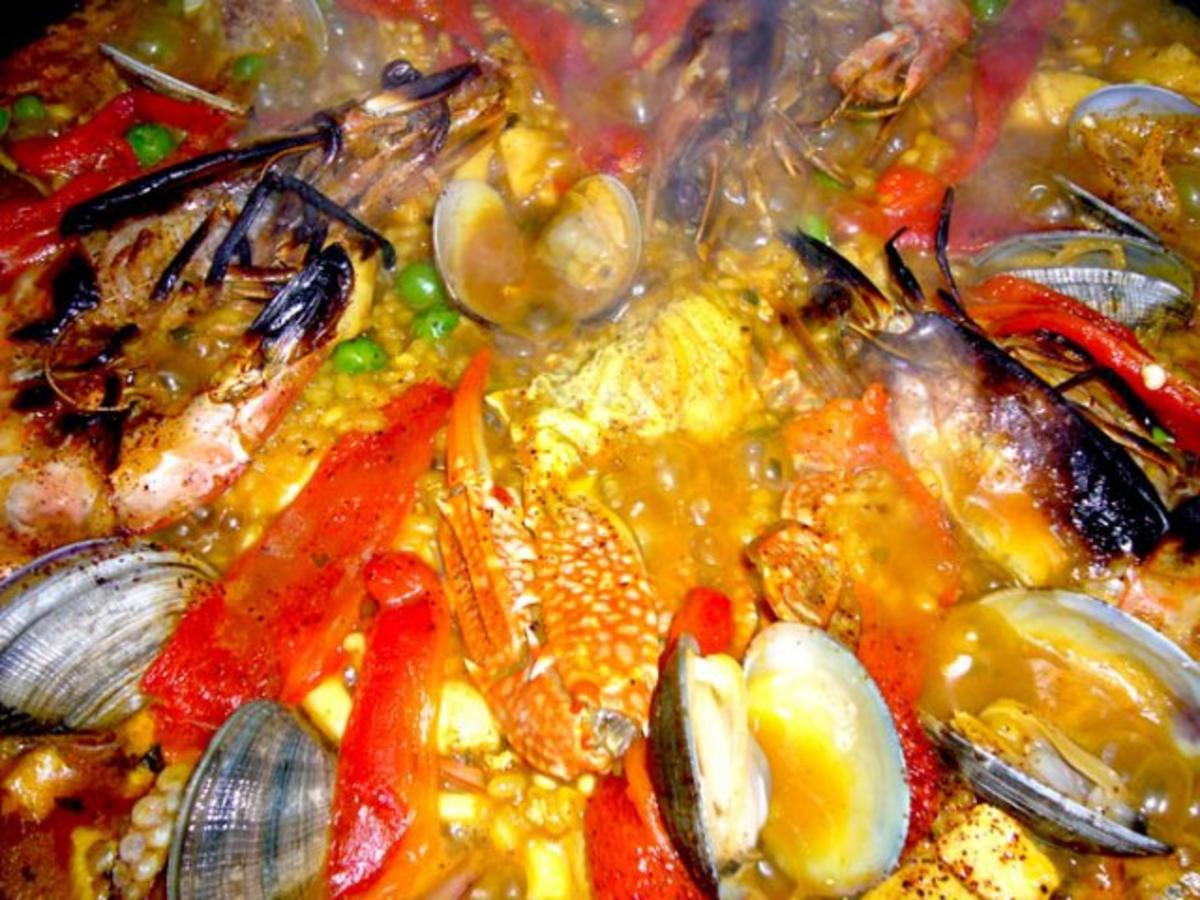 Paella ohne Meeresfrüchte Rezepte