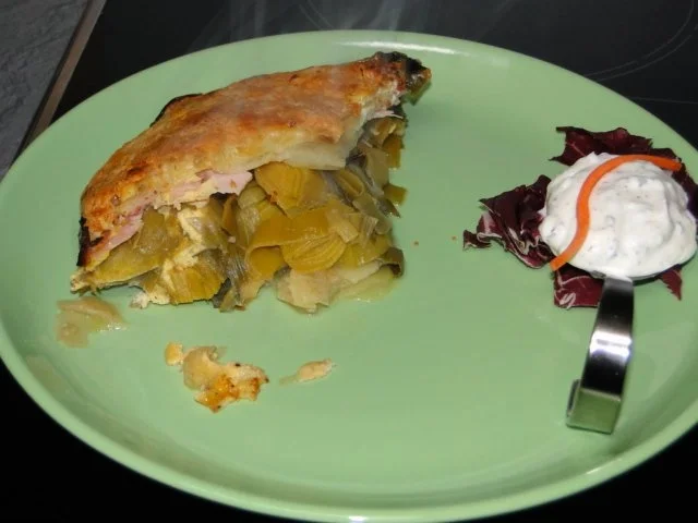 Rezept: Gratinierter Lauchauflauf Gratinierter Lauchauflauf - Rezept