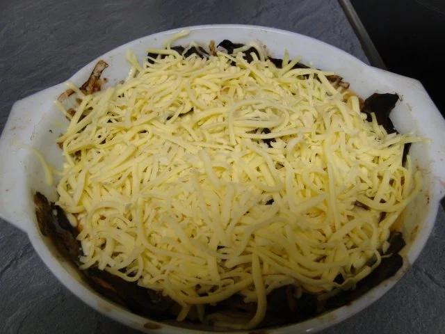 Rezept: Gratinierter Lauchauflauf Bild Nr. 5 Gratinierter Lauchauflauf - Rezept - Bild Nr. 5