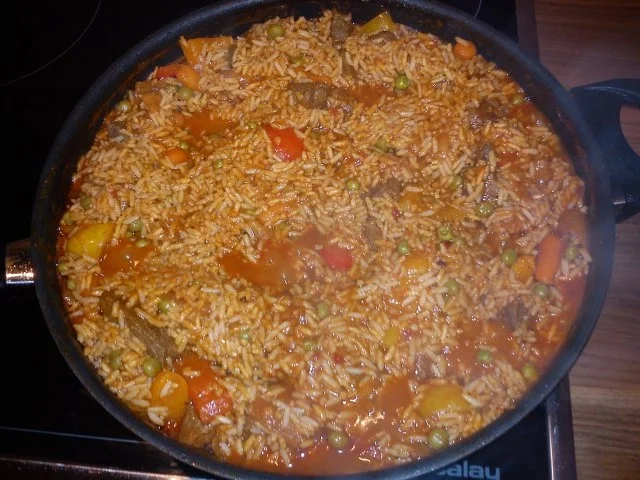 Reisfleisch - Rezept - Bild Nr. 3