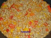 Rezept: Kochen: Paprika-Hackfleisch-Pfanne Kochen: Paprika-Hackfleisch-Pfanne - Rezept