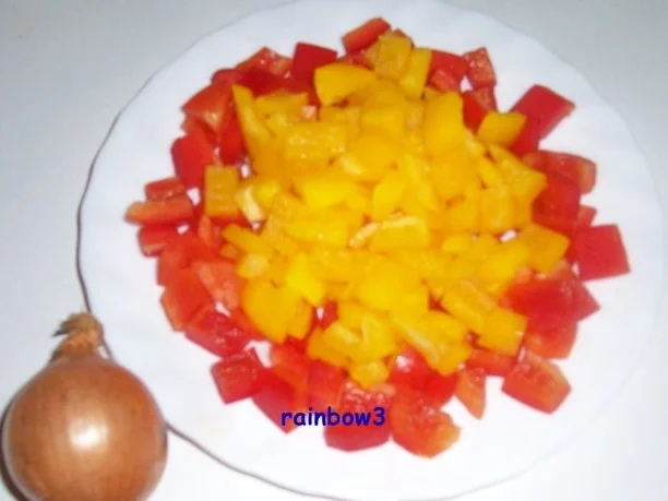 Kochen: Paprika-Hackfleisch-Pfanne - Rezept - Bild Nr. 2