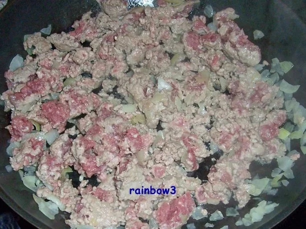 Kochen: Paprika-Hackfleisch-Pfanne - Rezept - Bild Nr. 3