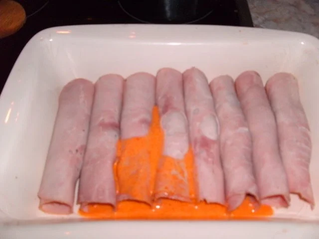 Schinkenrouladen - Rezept - Bild Nr. 9