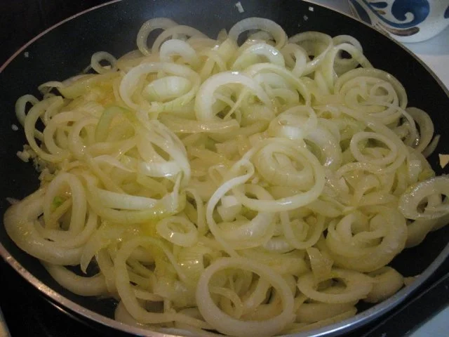 Rezept: Bacalhao à Gomes de Sá Bild Nr. 4 Bacalhao à Gomes de Sá - Rezept - Bild Nr. 4