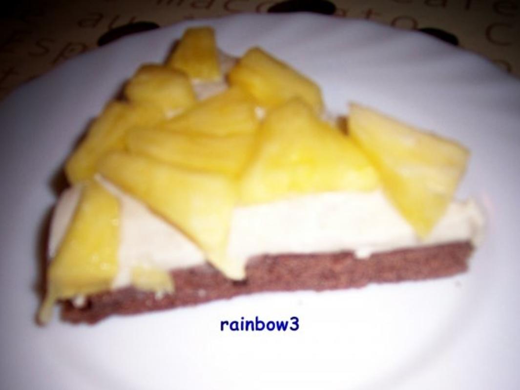 Backen: Ananas-Kokos-Torte - einfach - von rainbow3