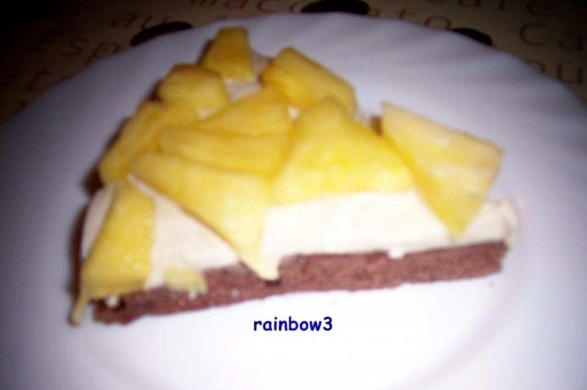 Bilder für Backen: Ananas-Kokos-Torte - Rezept