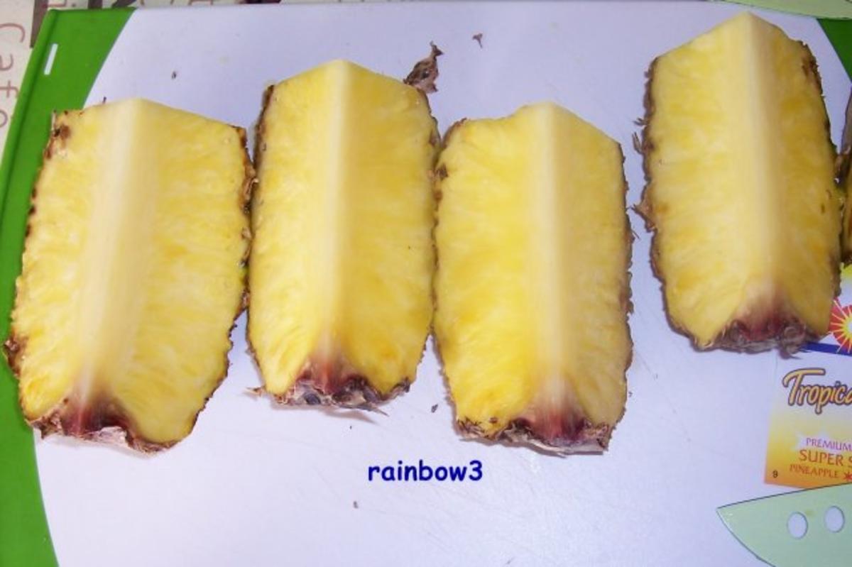 Backen: Ananas-Kokos-Torte - Rezept - Bild Nr. 2