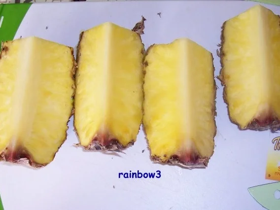 Backen: Ananas-Kokos-Torte - Rezept - Bild Nr. 2