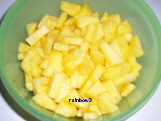 Backen: Ananas-Kokos-Torte - Rezept - Bild Nr. 3