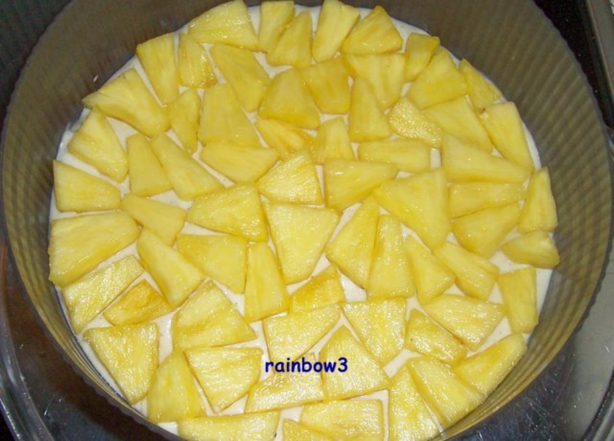 Backen: Ananas-Kokos-Torte - Rezept - Bild Nr. 5